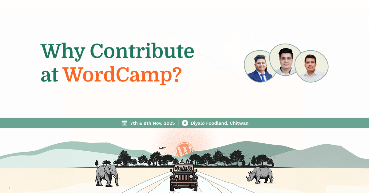 Why contribute at WCBHR 2025