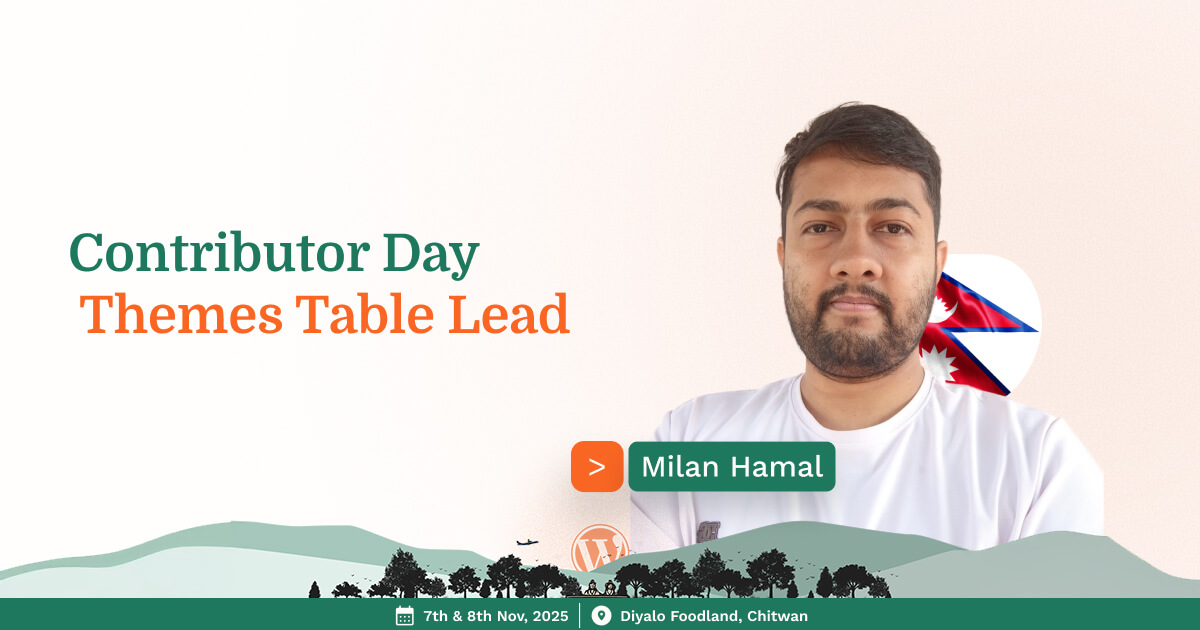Milan Hamal Themes Table Lead